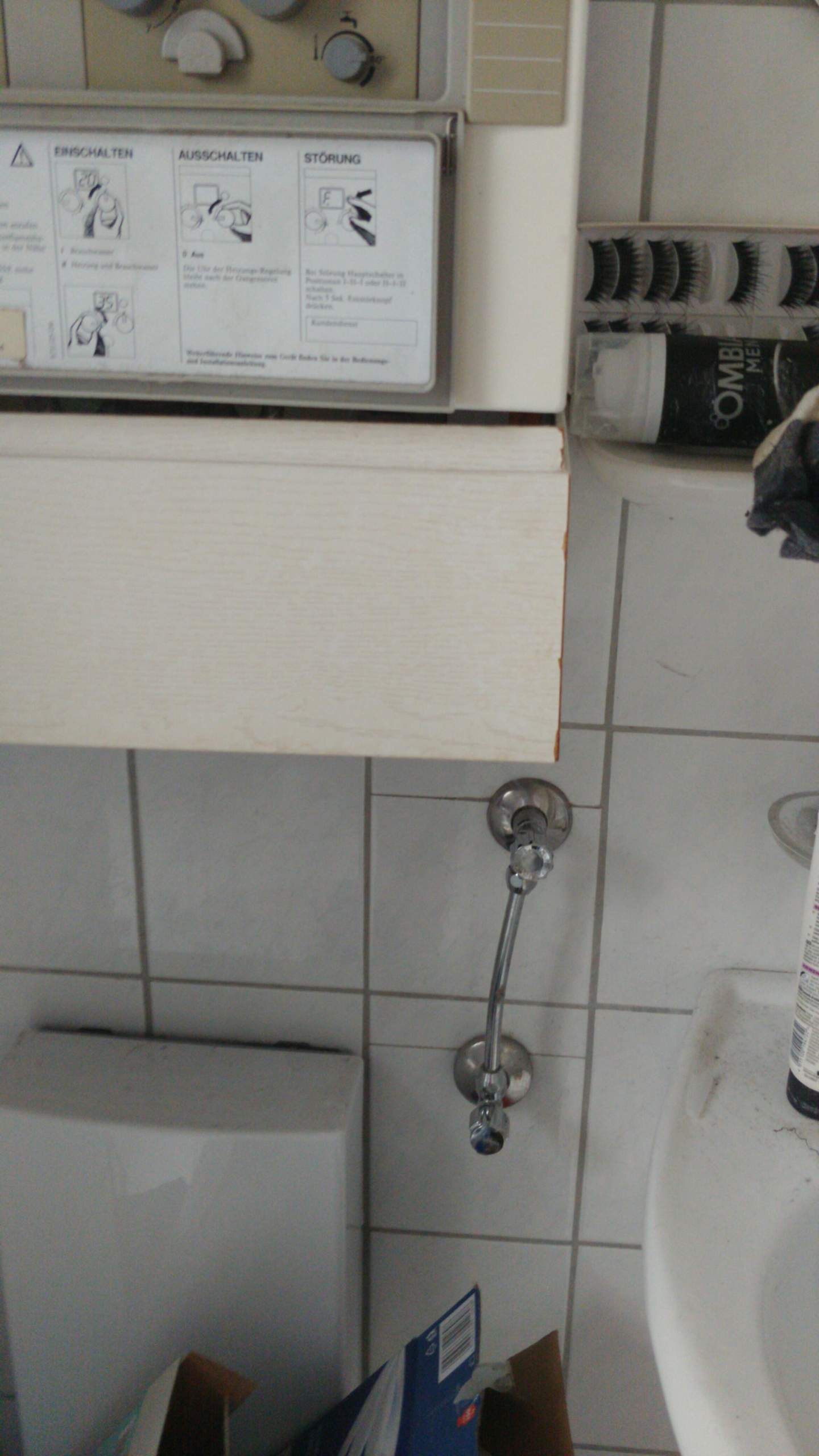 Junkers Gastherme Wasser ablassen? (Heizung)