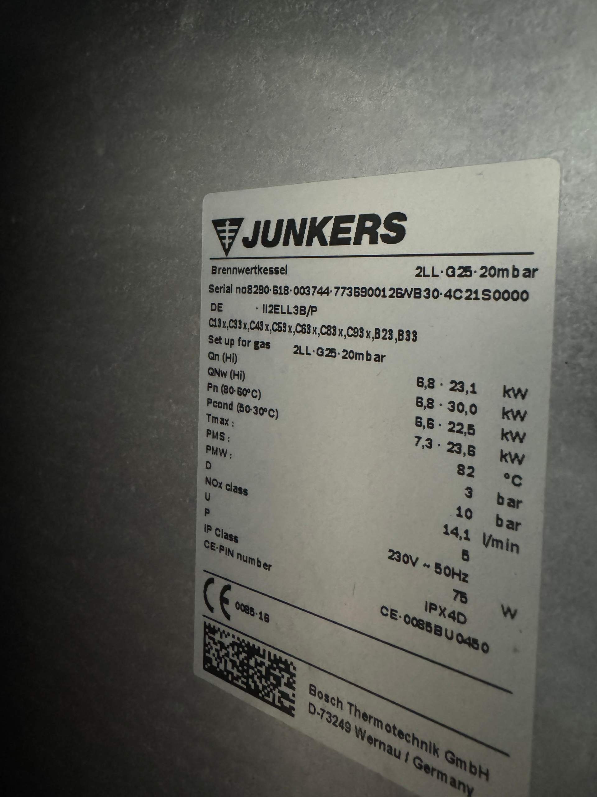 Junkers Therme verliert Druck :(? (Energie, Heizung, Wärme)