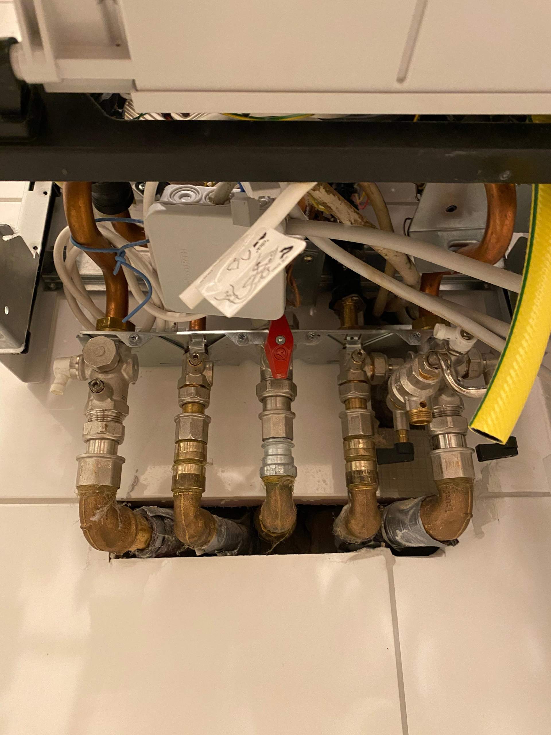 Junkers ZWR187KE23 Wasser nachfüllen? (Heizung, Gastherme)