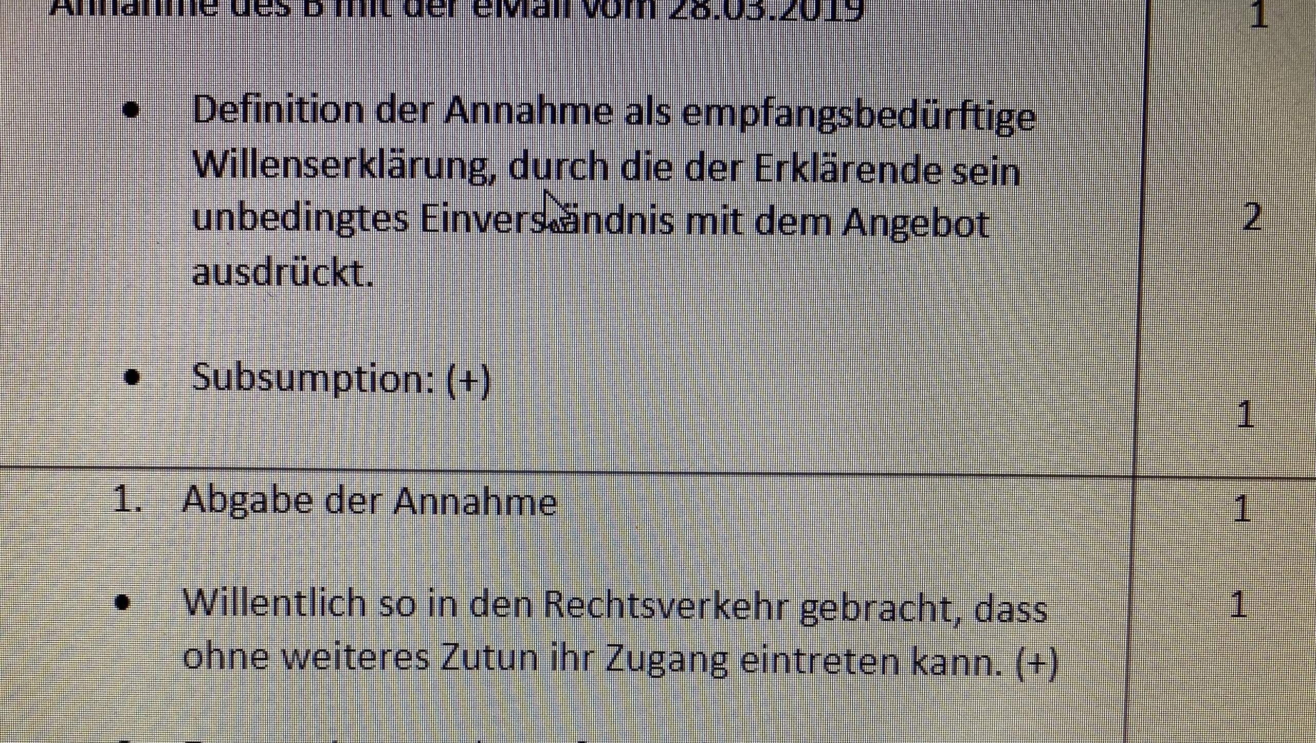 Jura (+) und ()? (Ausbildung und Studium)