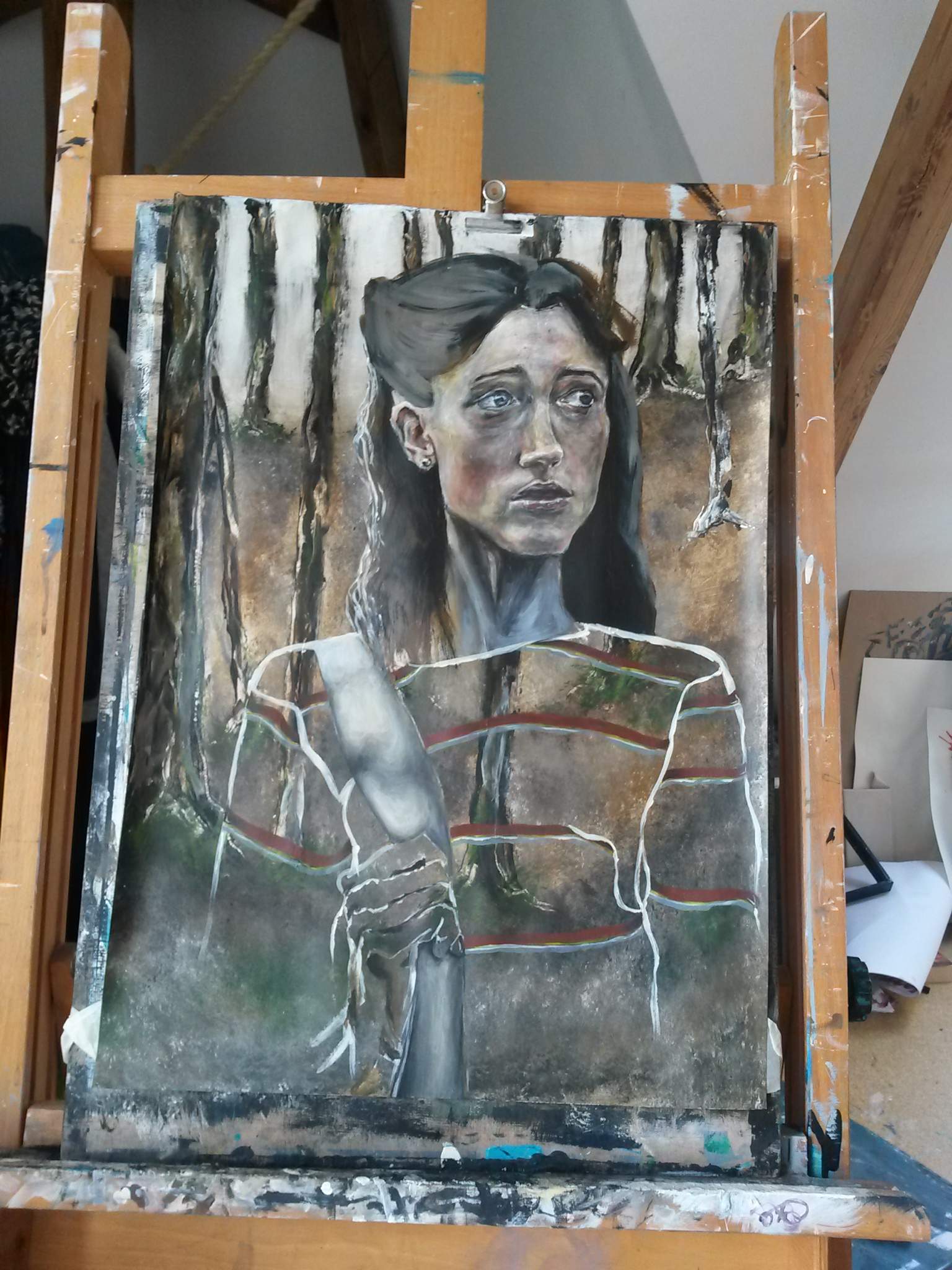 Ka Düsseldorf/ Malerei ? (Studium, Bewerbung, Kunst)