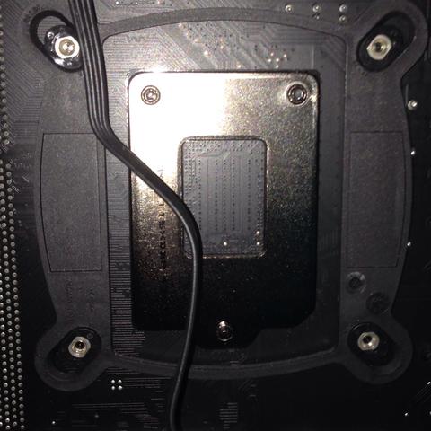 Mainboard mit Kabel - (Computer, PC, Hardware)
