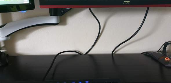 Kabel Besser Verstecken Computer Technik Spiele Und Gaming