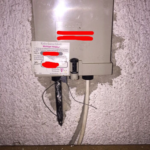 Kabel Frei Machen Fur Neuen Anschluss Technik Internet Telekom