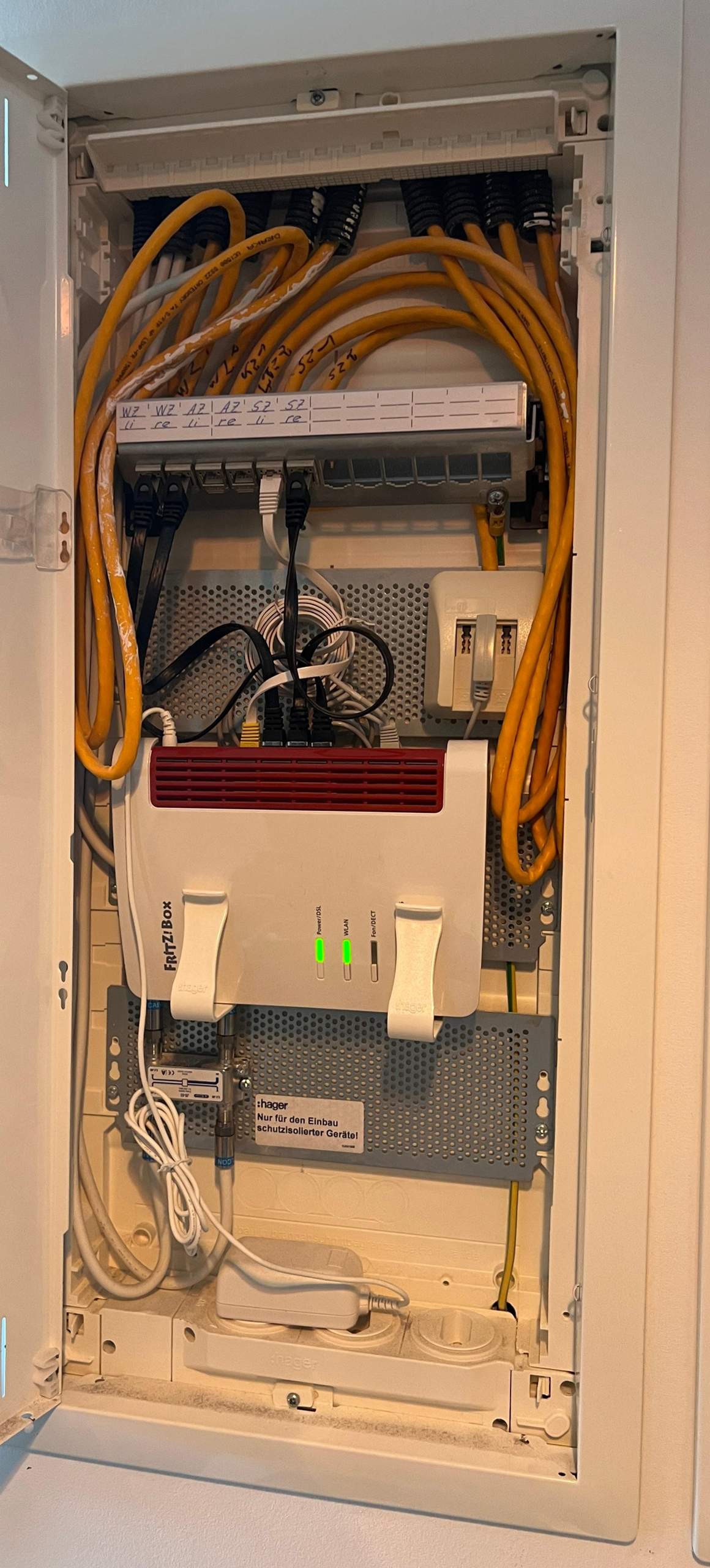 Kabel Internet auch über Verteilerkasten in Wohnung möglich? (Netzwerk ...