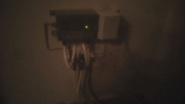 Kabel Leitung Splitten Computer Technik Internet