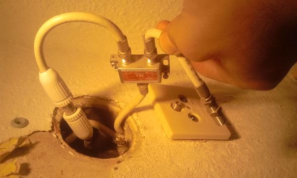 Kabelfernsehen Satelittenempfang Oder Unitymedia Tv Kabel