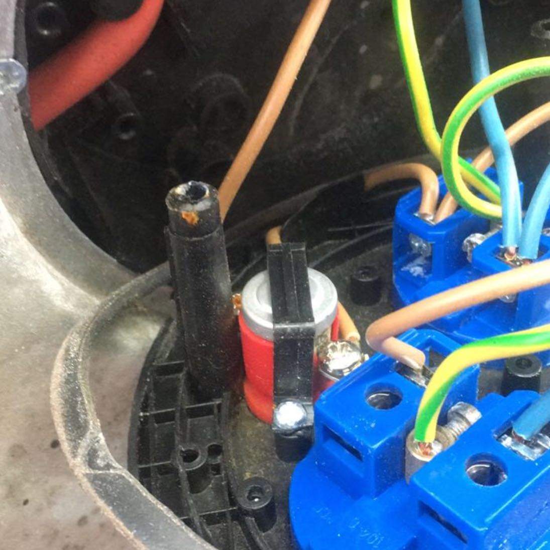 Auto Kühlschrank Kabel mit Druckknopf Schalter