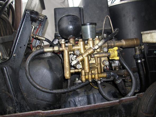 Anleitung: Fehlersuche bei Kärcher Hochdruckreiniger-Pumpe finden 
