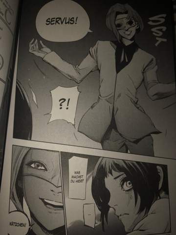 - (Manga, Tokyo ghoul re)