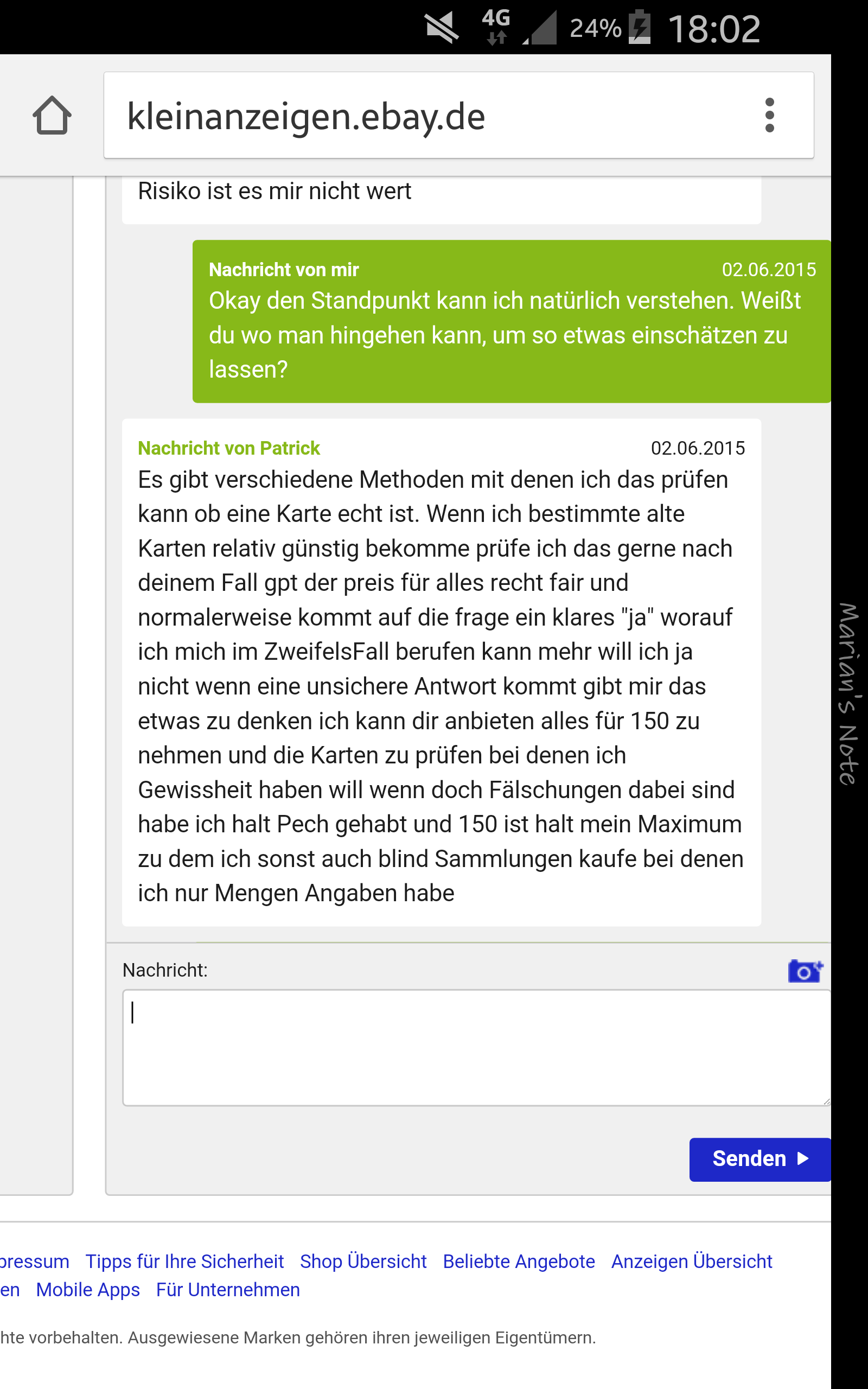 Ebay Verkäufer Bricht Kauf Ab Nach Bezahlung Käufer will mich nach einem Kauf auf Ebay Kleinanzeigen anzeigen, was