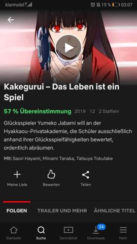 Kakegurui die Mädchen alle lesbisch? (Anime)