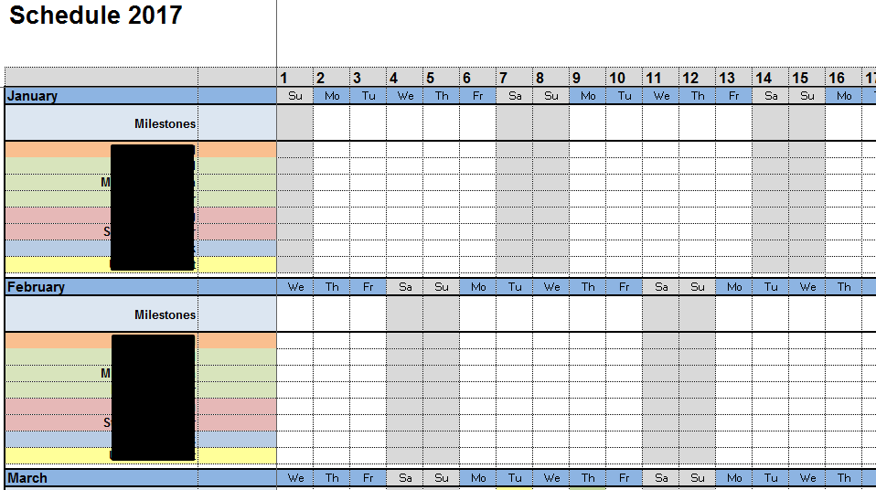 Kalender in Excel automatisch aktualisieren? (Computer, Informatik)