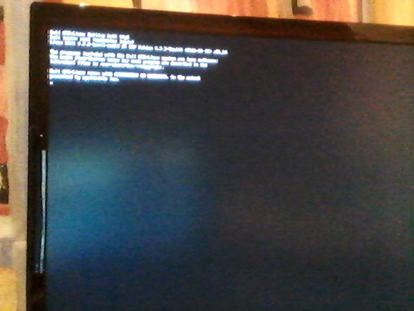 Hier bleibt es stecken - (Linux, live, kali)