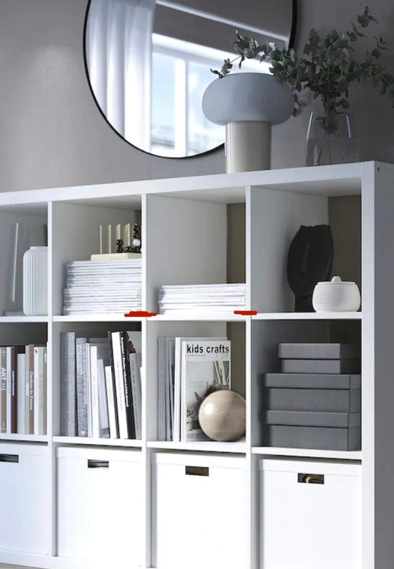 Spannende Kallax Krbe Ikea Bilder