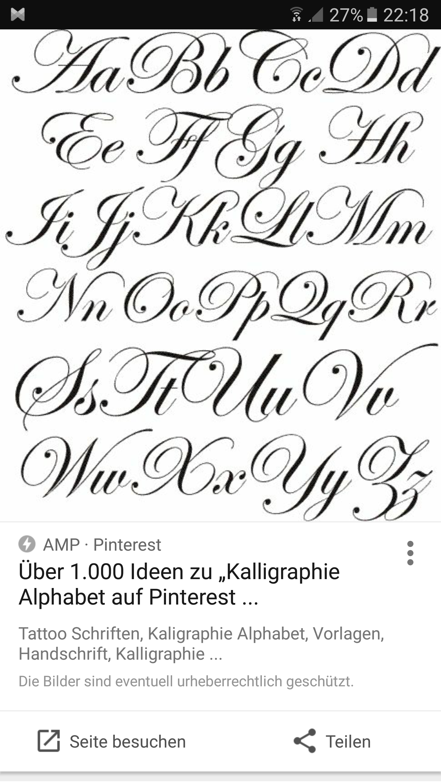 Kalligraphie kalligraphie