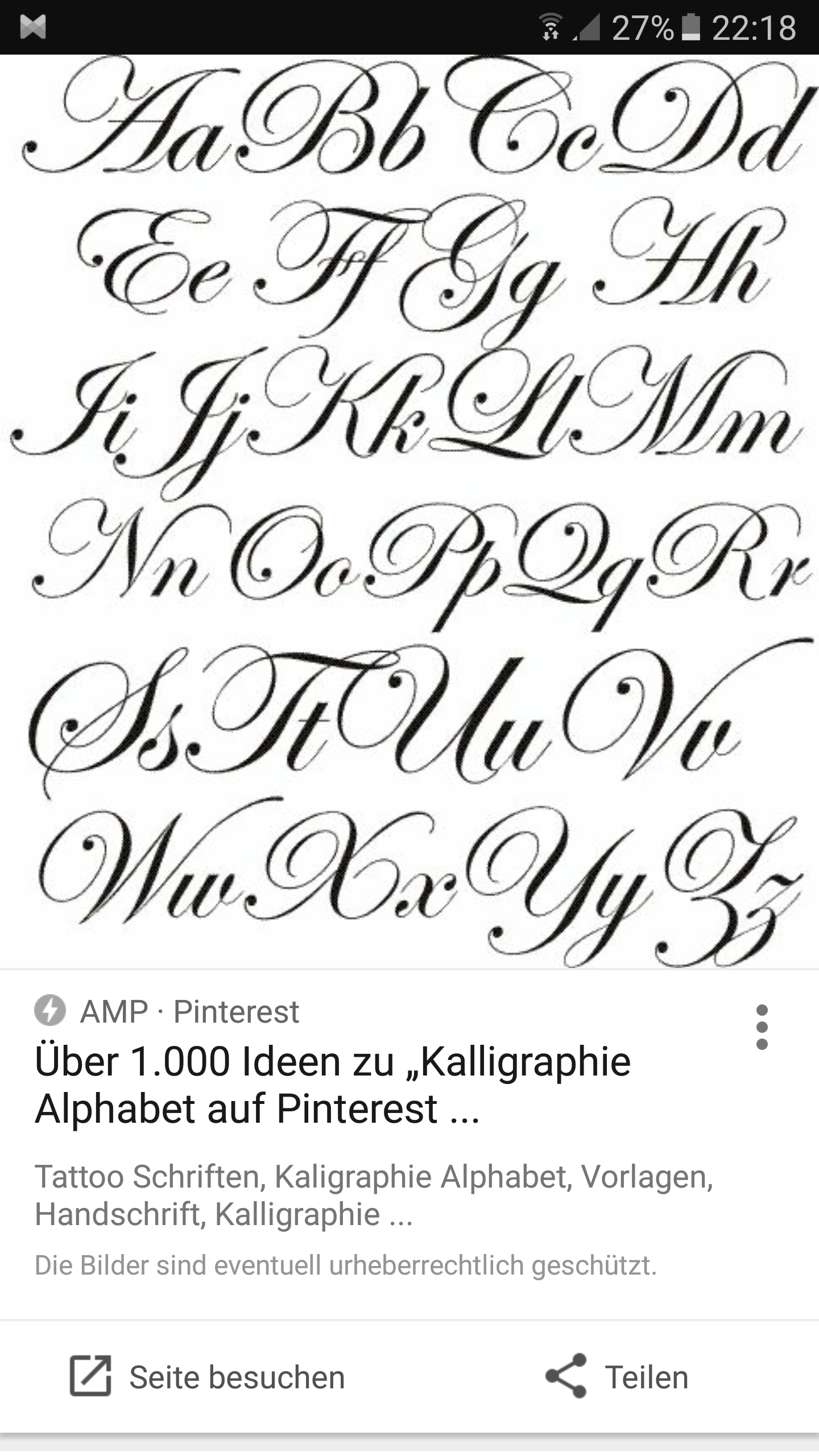 Kalligraphie Schriftzug? (Schreiben, Schrift, Füller)