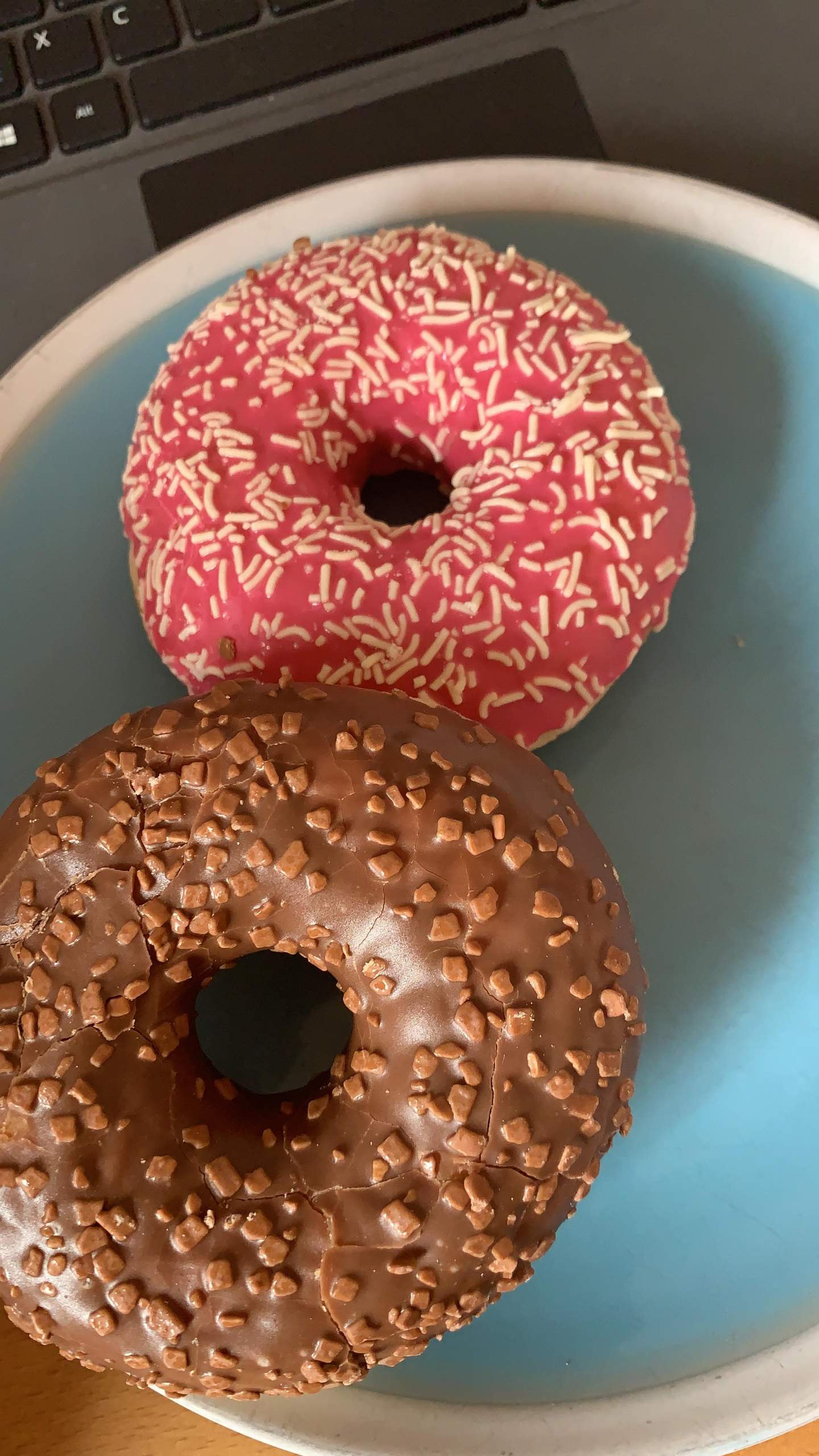 Kalorien Donut? (Ernährung)