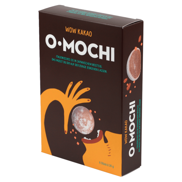 Wie viel kcal hat ein O Mochi?