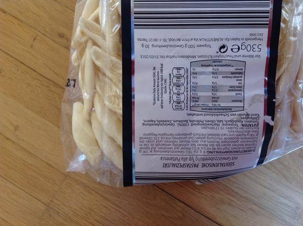 Gilt Die Kalorienanzahl Fur Gekochte Oder Ungekochte Nudeln Kalorien