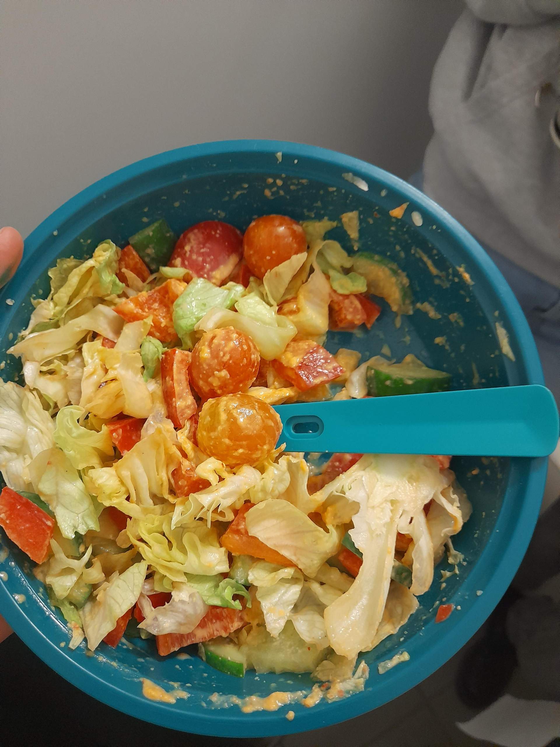 Wieviele Kalorien hat so ein Salat? (Gesundheit und Medizin)