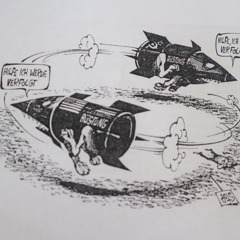 Kalter Krieg : Karikatur interpretieren?