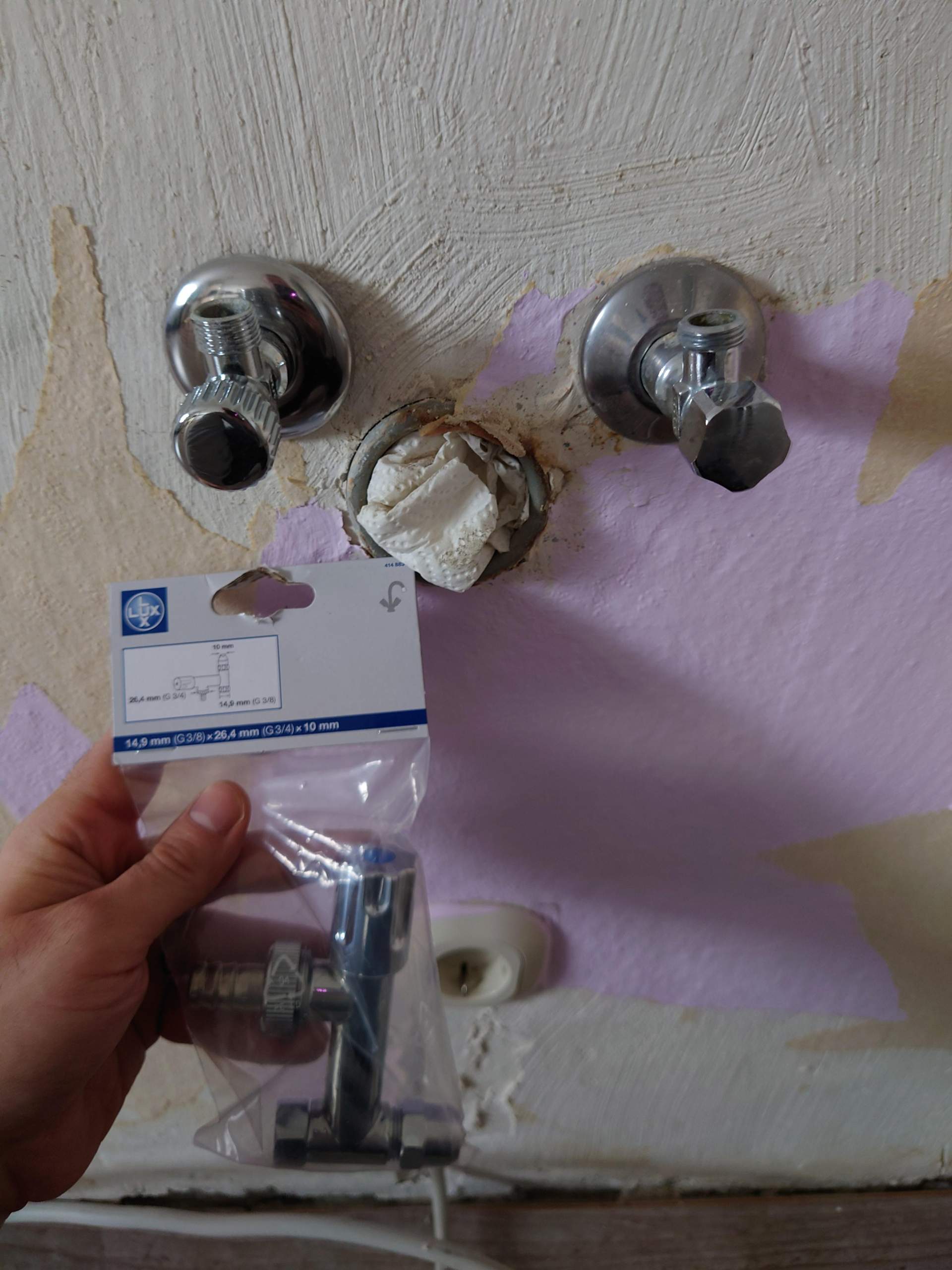 Kaltwasseranschluss? (Küche, Anschluss, Spülmaschine)