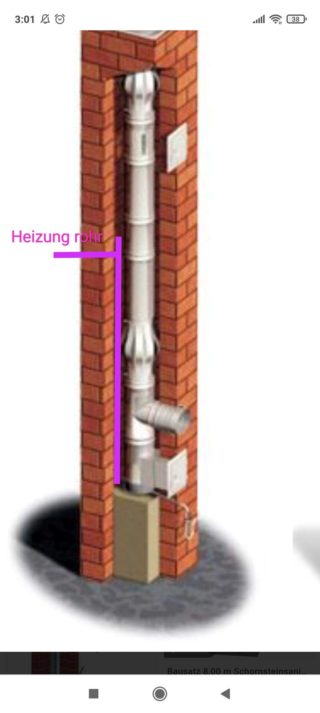 Kamin ofen Schornstein abnahme? (Computer, Sanierung, Kaminofen)