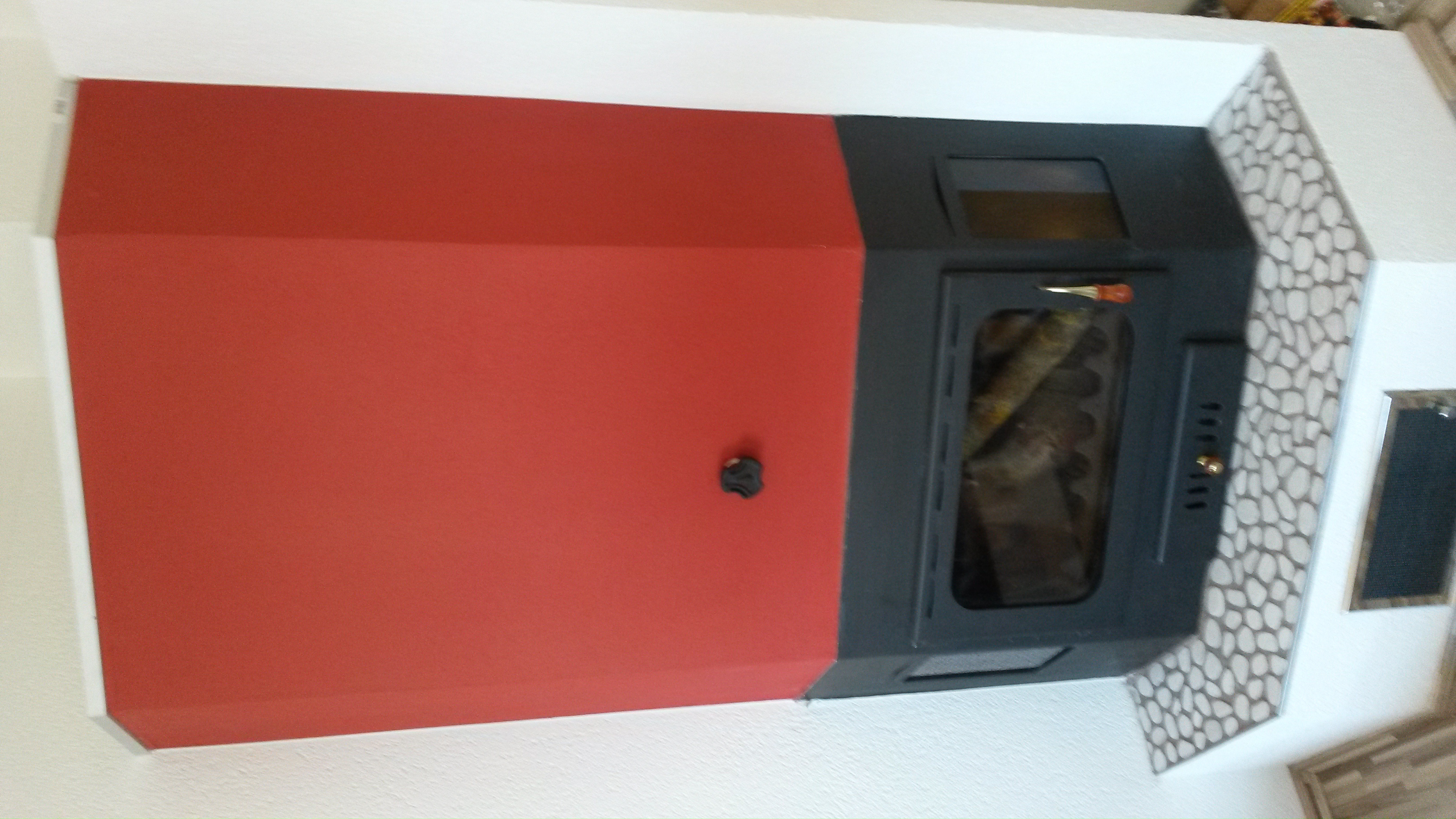 Kamin Wärmespeicherung (Wärme, heizen)