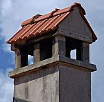 Kamindach Bei Abgasrohr Fur Brennwerttherme Moglich