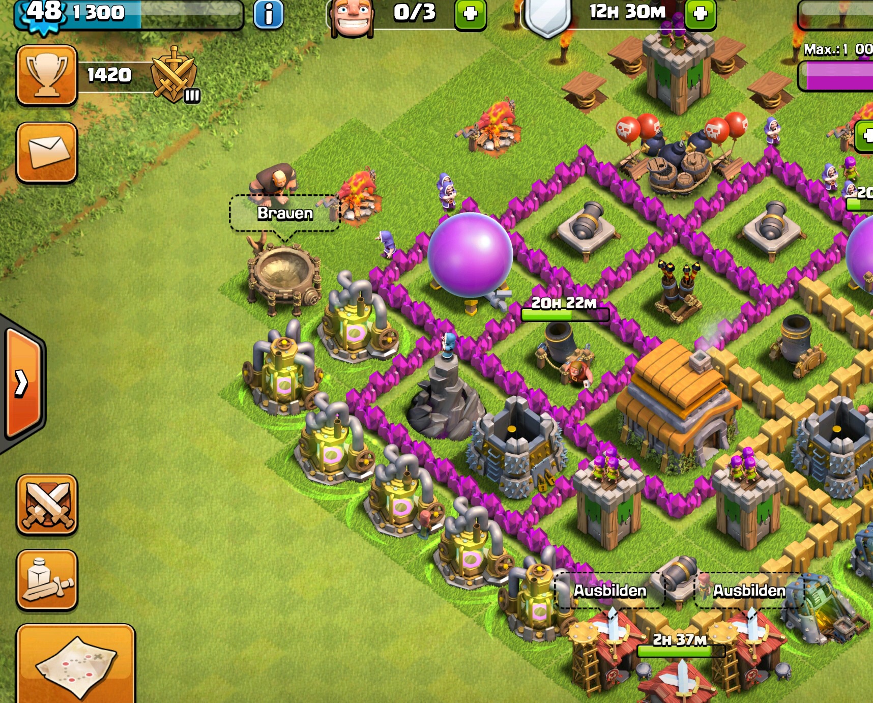 Clan Bilder Erstellen : Eigenwilliger Pekka - Clash of Clans Talk