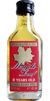Maple Leaf Blended Canadian Whisky 0,4l - (Suche, Kauf, Whisky)