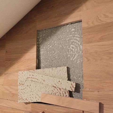 Kann Das Durch Pvc Verlegen Auf Parkett Passieren Siehe Bilder