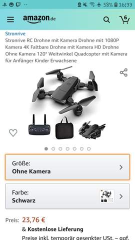 Kann Das Echt Sein Amazon Drohnen U Quadrocopter