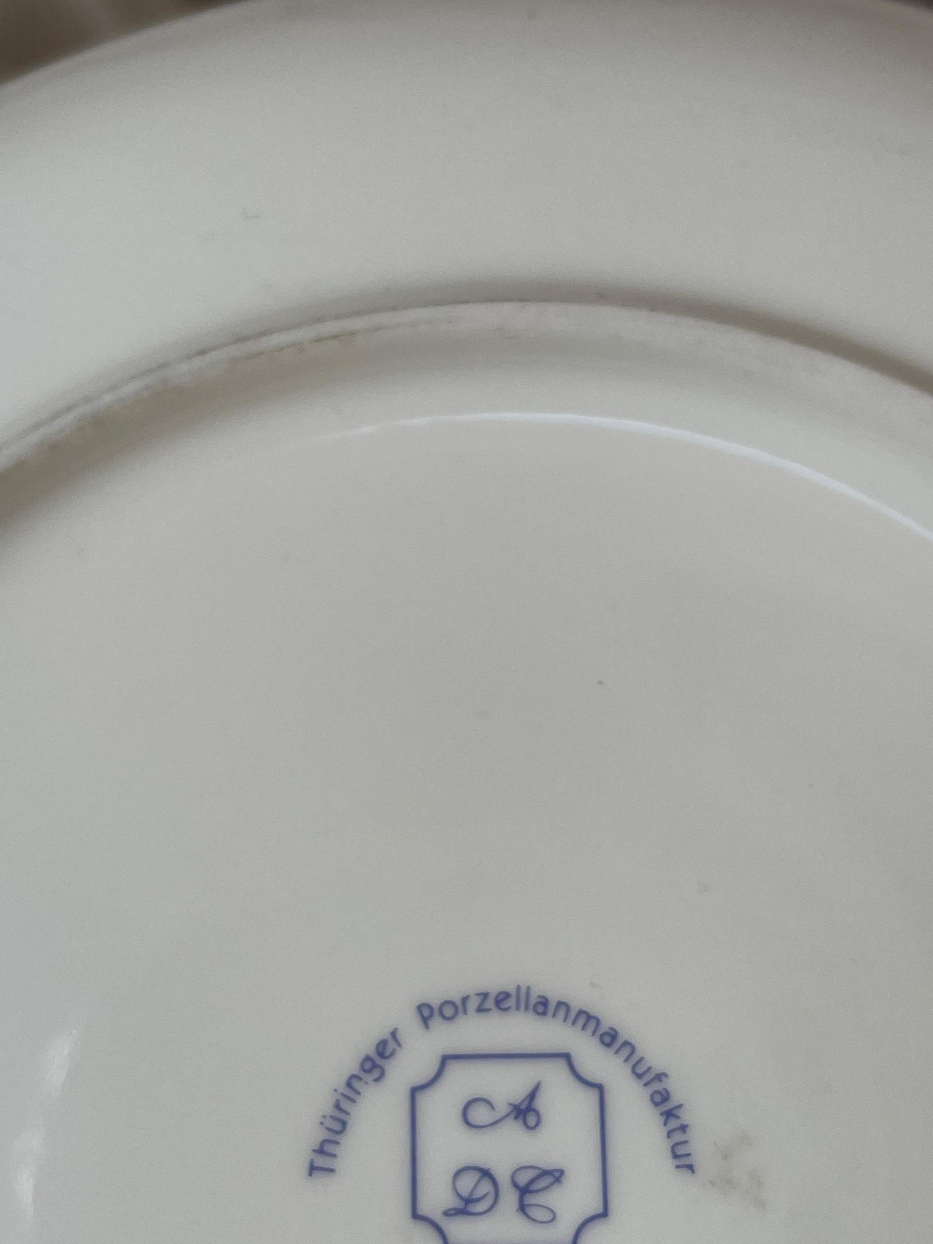 Kann das einer lesenn? (Antike, Antik, Porzellan)