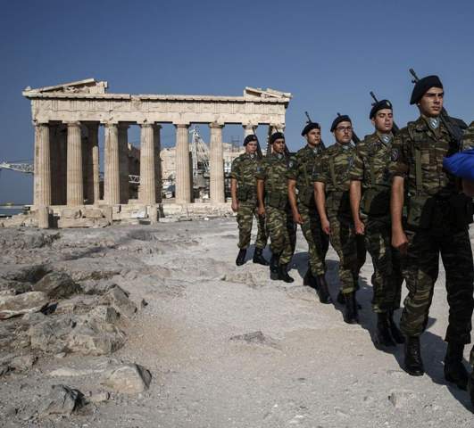 Kann das griechische Militär sich gegen die Türkei im Invasionsfall behaupten?