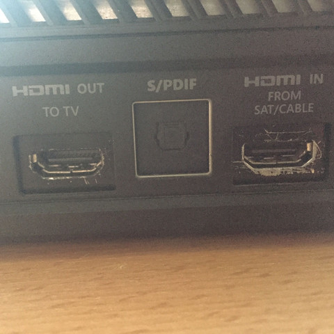 HDMI Anschlüsse  - (Computer, Technik, Spiele und Gaming)