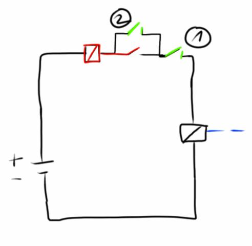 Kann Der Schaltplan Funktionieren Automatische Ture Computer Physik Elektronik