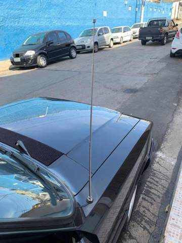 Kann die Antenne vom Auto durch den Wind beschädigt werden?
