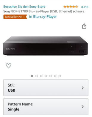 Kann dieser BluRay Player selbst gebrannte BluRays abspielen? (Computer ...