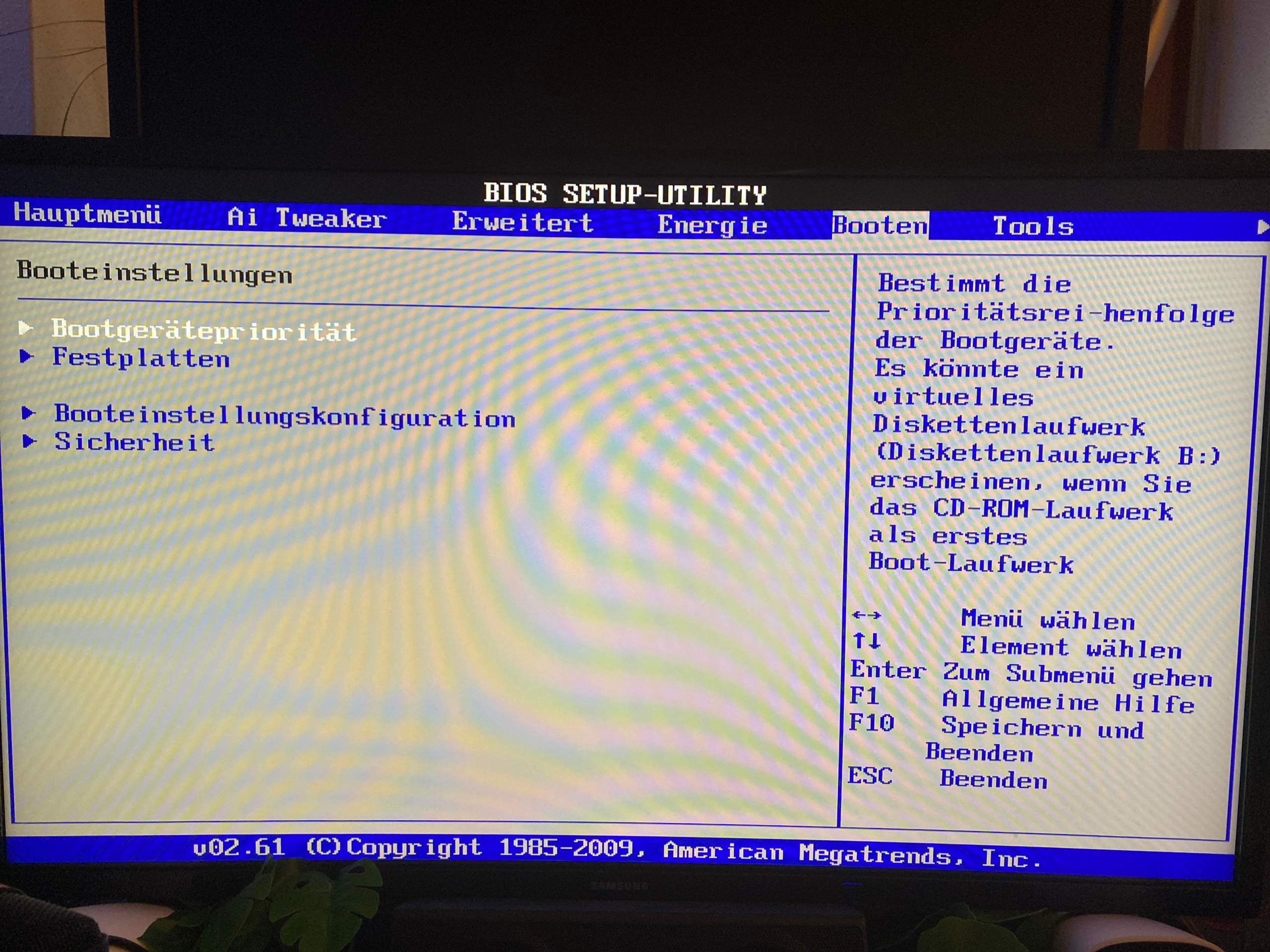 Kann dieses Bios vom USB booten? (Windows, Windows 10, IT)