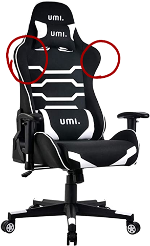 Kann ein Gaming Stuhl Schultern schmaler machen?