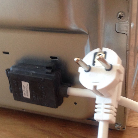 kuchen backofen: Backofen Starkstrom Anschliessen