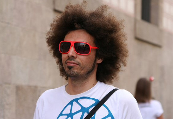 So etwas ungefähr - (Haare, Frisur, Afro)