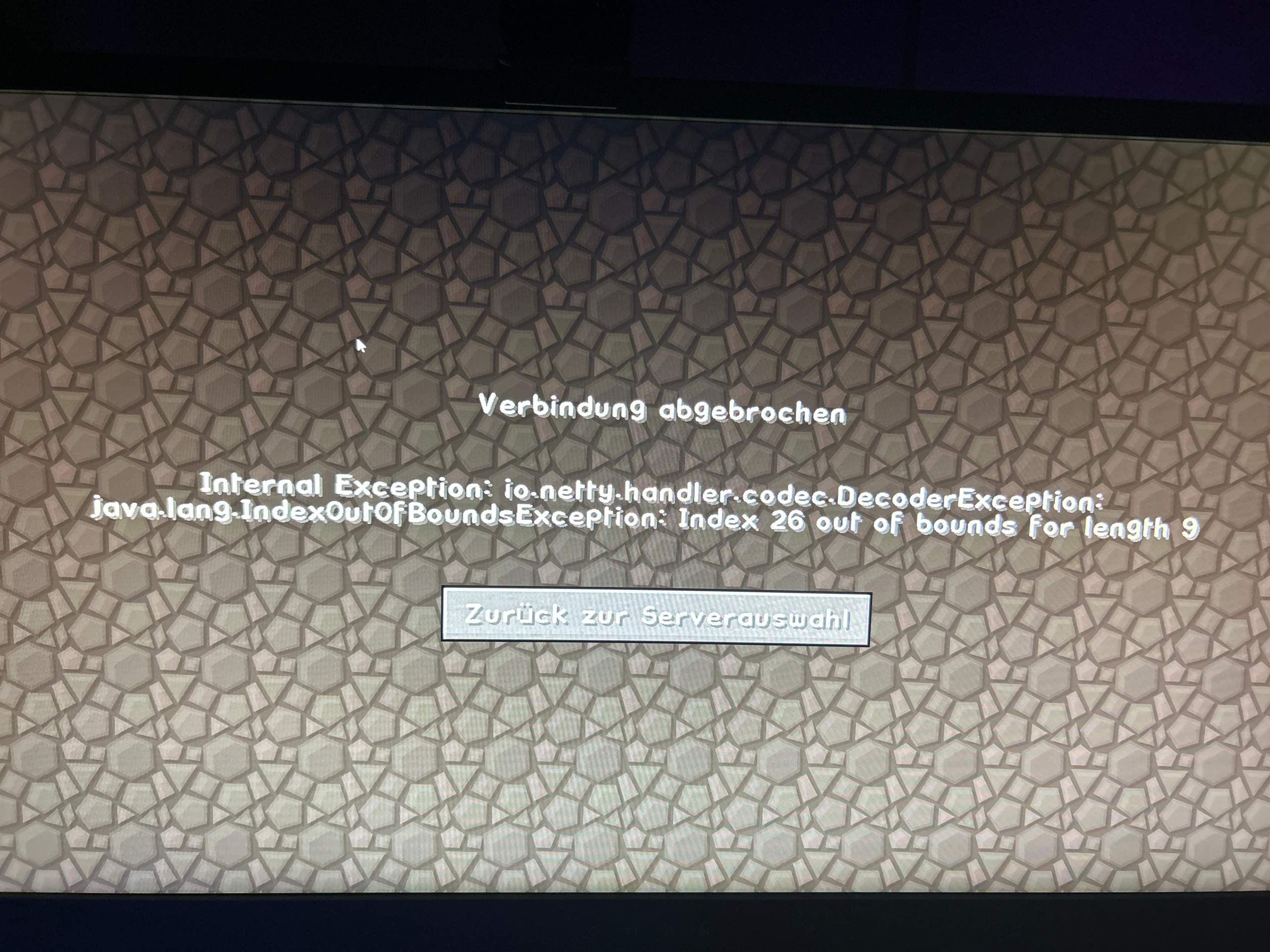Warum Kann Ich Bei Minecraft Keinen Server Beitreten Kann einem Minecraft Server von einem freund nicht beitreten? (PC