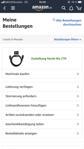 - (Internet, Amazon, Bestellung)