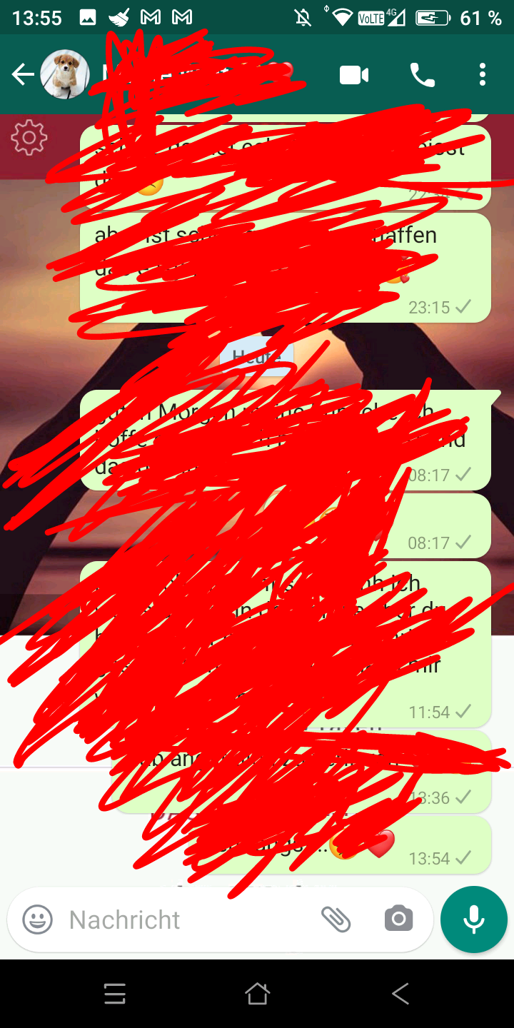 Whatsapp Nur Ein Haken Aber Profilbild Sichtbar