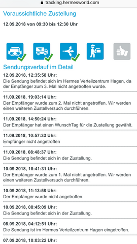 Intelligenz Bevormunden Anbinden hermes paket verloren schadensersatz Stift Überrascht sein Park