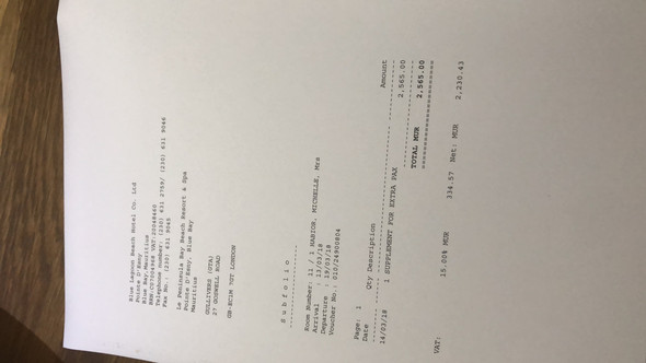 Kann Hotel Rechnung Nicht Zahlen Urlaub