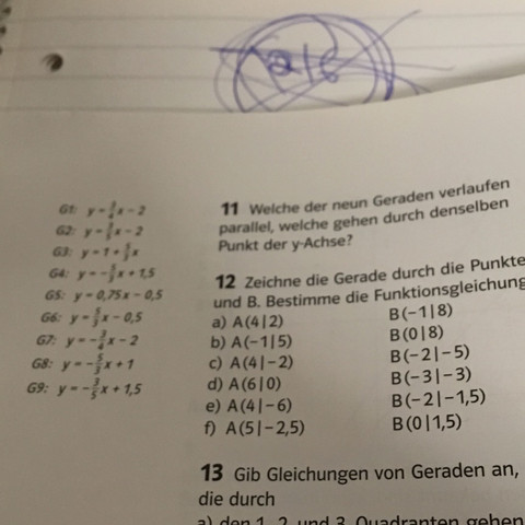 Aufgabe 11 - (Mathe, Parallel)